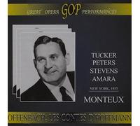 Tucker - Les Contes D'hoffmann (Monteux, Metropolitan Orch & Chorus)