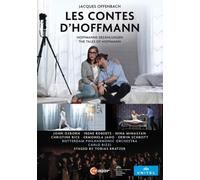 Offenbach: Contes Dhoffmann [Various] [C Major Entertainment: 752808] [DVD]