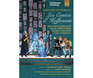 Les Contes D'Hoffmann: Staatsoper Hamburg (Nagano) (DVD) (US IMPORT)