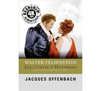 LES CONTES D'HOFFMANN (WALTER FELSENSTEIN-EDITION / 4K REMASTERING 2020) NEW DVD