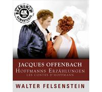 LES CONTES D'HOFFMANN (WALTER FELSENSTEIN-EDITION / 4K REMASTERING 2020) NEW DVD