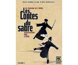 Les contes du sabre, volume 2 : Succession par lépée / Le poison et lépée - Coffret 2 DVD