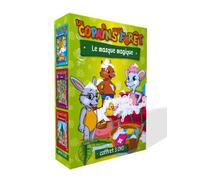 Les Copains de la forêt - Coffret - Le masque magique + La fanfare + Le traineau du Père Noël