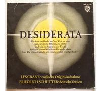Les Crane/Friedrich Schütter - Desiderata (7" Vinyl Single)(1971)(Warner Brothers WB 16 139)