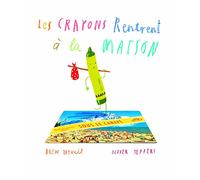 Les crayons rentrent a la maison