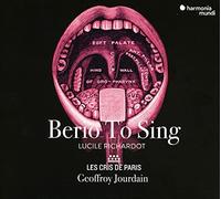 Les Cris De Paris - Berio To Sing
