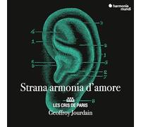 Les Cris de Paris / Geoffroy Jourdain – Strana Armonia D'amore – CD – 2025