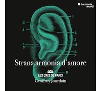 LES CRIS DE PARIS - STRANA ARMONIA DAMORE - CD ALBUM - B123z