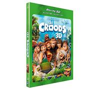 The Croods – Nicolas Cage, Emma Stone – Blu-ray 3D Combo (Blu-ray + DVD)