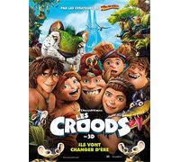 Les Croods [Combo Blu-ray + DVD]