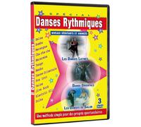 Les danses special rythmes - 3 DVD - les danses latines - la danse orientale - les danses de salon s