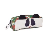 Les Déglingos Pencil Case for School, Simple Rototos Le Panda | Nursery to CP | Boys and Girls | Funny Animal Pencil Case | Ages 3 Years and Up | Recycled Polyester