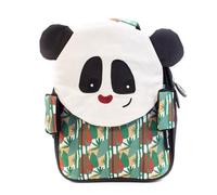 Les Deglingos Small Backpack Rototos the Panda School Bag w/ Adjustable Straps
