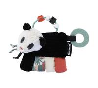Les Deglingos Activity Rattle - Rototos the Panda in Black Les Deglingos Black