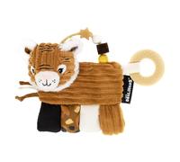 Les Deglingos Baby Activity Rattle Speculos the Tiger