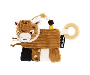 Les Deglingos Baby Activity Rattle Speculos the Tiger