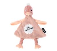 Les Deglingos Baby Blanket Pomelos the Ostrich Comforter Soft Plush Cuddly Toy