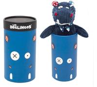 Les Deglingos Big Simply Plush Animal In Tube Hippos the Hippo