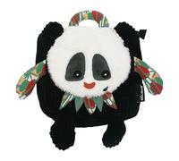 Les Deglingos Corduroy Backpack Plush Rototos the Panda