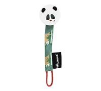 Les Deglingos Pacifier Clip - Black