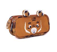 Les Déglingos Double Pencil Case Speculos The Tiger