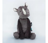 Les Deglingos Grosbisou The Rhino - Grey, Grey