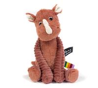 Les Deglingos Grosbisou the Rhino - Terracotta Les Deglingos Terracotta