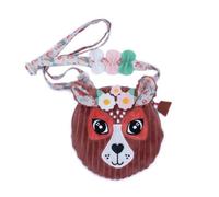Melimelos the Deer Hand Bag - Red