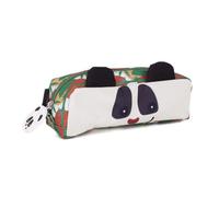 Les Déglingos Pencil Case for School, Simple Rototos Le Panda | Nursery to CP | Boys and Girls | Funny Animal Pencil Case | Ages 3 Years and Up | Recycled Polyester