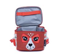 Lunch Bag with Strap - Brown