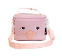 Les Deglingos Lunch Bag - Pomelos the Ostrich in Light Pink | Size: 18 m Les Deglingos Light Pink 18 m