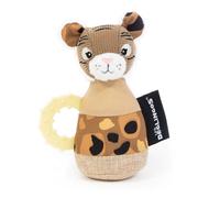 Les Deglingos Maracas Speculos the Tiger Musical Instrument Kids Sensory Toy