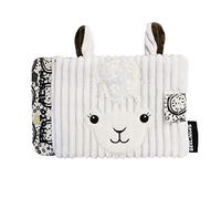 Les Déglingos - MMuchachos The Lama Baby Photo Album - 10 Pockets 10 x 15 cm - Ideal for Nursery - Recycled Padding - White