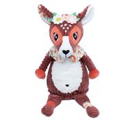 Les Deglingos Melimelos The Deer Original Plush Toy, Ultra Soft Fabric, Gifts for Birth, Decoration for Children's Room, Cuddly Toy for Baby, Infants and Children