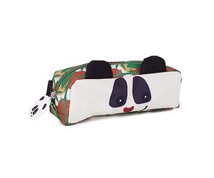 Les Déglingos Pencil Case for School, Simple Rototos Le Panda | Nursery to CP | Boys and Girls | Funny Animal Pencil Case | Ages 3 Years and Up | Recycled Polyester
