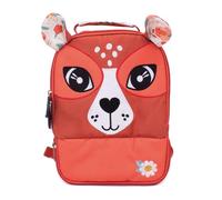 Picnic Lunch bag with Box - Brown