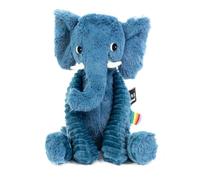 Les Déglingos Ptipotos by Deglingos Elephant Plush Toy Blue