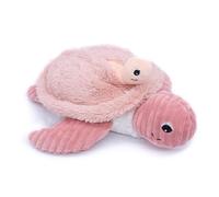 Les Ptipotos Tilly The Turtle Mum & Baby Pink, Multi