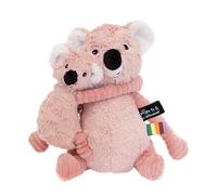 Les Deglingos Ptipotos Trankilou the Koala Plush Pink
