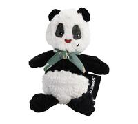 Small Plush - Rototos the Panda with Box Les Deglingos White One Size