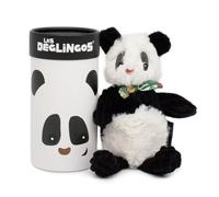 Les Deglingos Small Rototos the Panda in Box Plush Figure Kids Soft Cuddly Toy