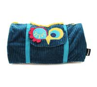 Les Déglingos Unisex's 31235 Luggage-Trunk, Blue/Astros The Owl, 48 cm