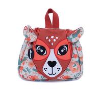 Les DÉGLINGOS Wash Bag for Babies • Mélimelos la Biiche | Children's Bag | Practical - Travel - Fun | Girls and Boys | Recycled Polyester