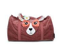 Les Déglingos Weekend Bag for Children • Melelos the Biche | Changing Bag | Travel | Baby Nursery | Ideal Holiday | Spacious | Ultra Soft Cuddly Toy | Boys and Girls