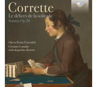 LES DELICES DE LA SOLITUDE OP.20,FOR CELLO,VIOLA CD NEW CORRETTE,MICHEL
