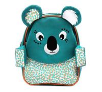 Les Delingos Original Children's Backpack 32 cm Ideal for School or Walks from 18 Months, Blue, 24/10/30 cm