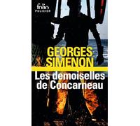 Les demoiselles de Concarneau (Folio Policier)