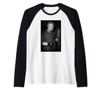 Les Dennis Family Fortunes Presenter Panto Actor Raglan Baseball Tee