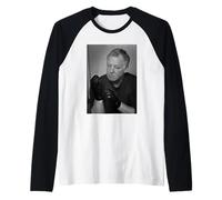 Les Dennis Family Fortunes Presenter The Laughter Show Raglan Baseball Tee