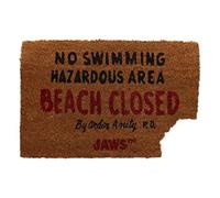 LES DENTS DE LA MER - Beach Closed - Paillasson '60x40x2cm'